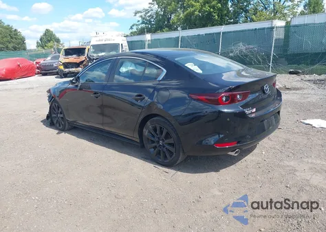 2024 Mazda Mazda3 2.5 S Select Sport from USA, damaged, VIN 3MZBPABM4RM421849